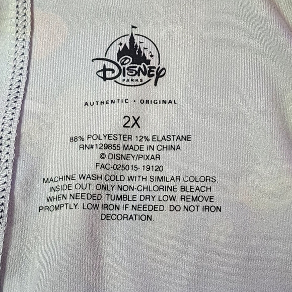 Toy Story Disney Parks Pixar Womens 2XL Leggings Woody Jessie Buzz Stretchy - Picture 3 of 11